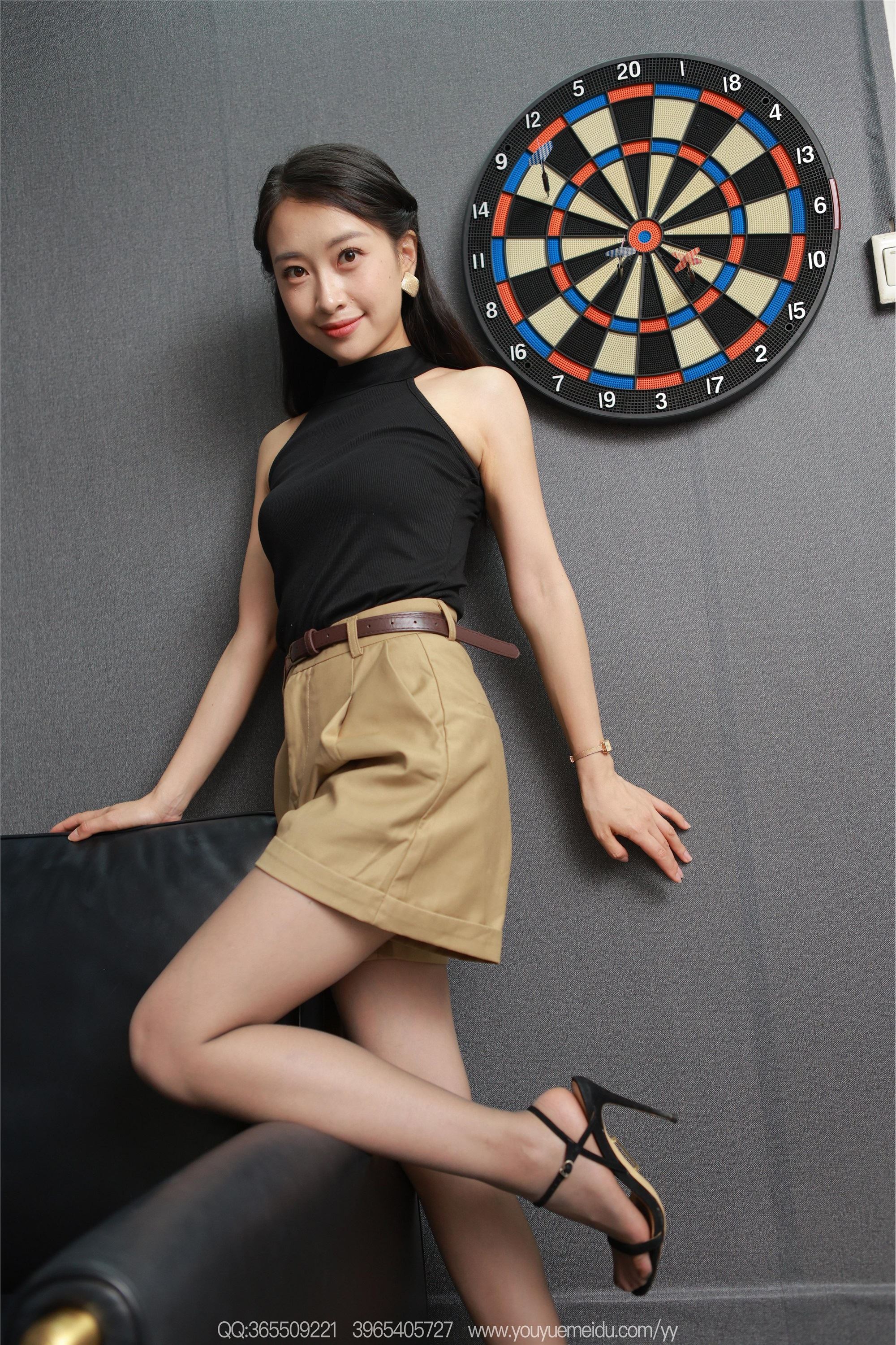 IESS异思趣向  2025.07.11 丝享家 2103 小婕《黑色凉鞋（上）》